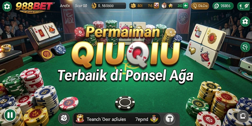 Screenshot gameplay QiuQiu yang seru dan mengasyikkan.