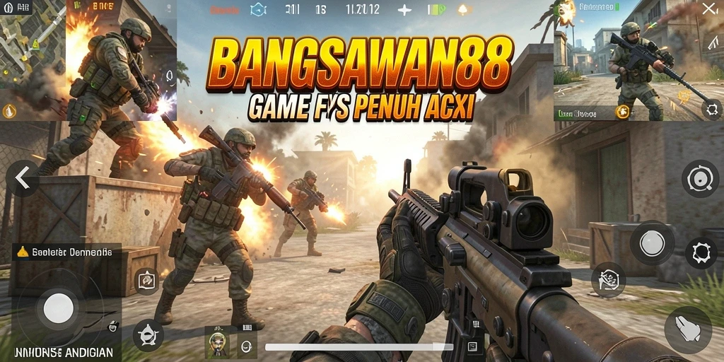 Tampilan menarik dari gameplay BANGSAWAN88 yang intens dan menegangkan.