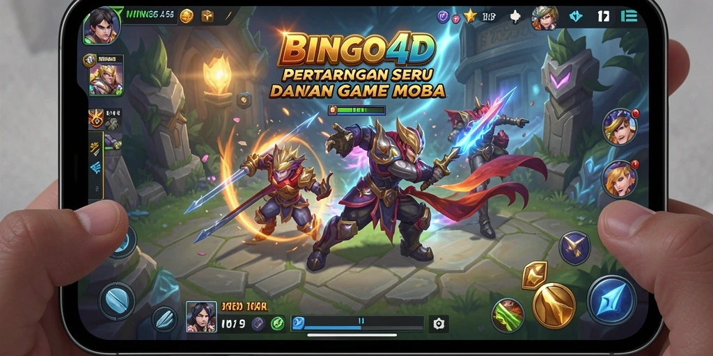 Gameplay BINGO4D yang mendebarkan dalam pertarungan tim.