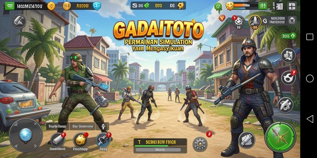 Tampilan gameplay GADAITOTO yang menarik dan interaktif.