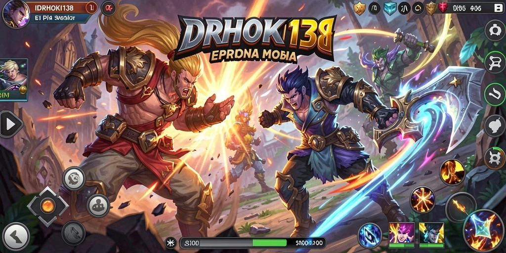 Gameplay seru dan grafis memukau dalam IDRHOKI138.