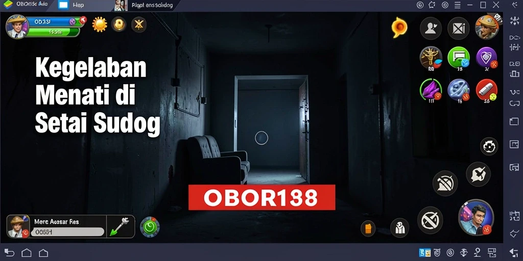 Gameplay menyeramkan dengan atmosfer Horror yang mendalam.
