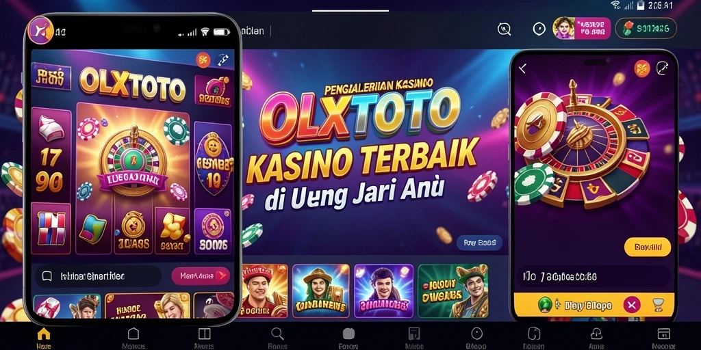 Tampilan gameplay OLXTOTO menampilkan suasana kasino yang seru dan interaktif.