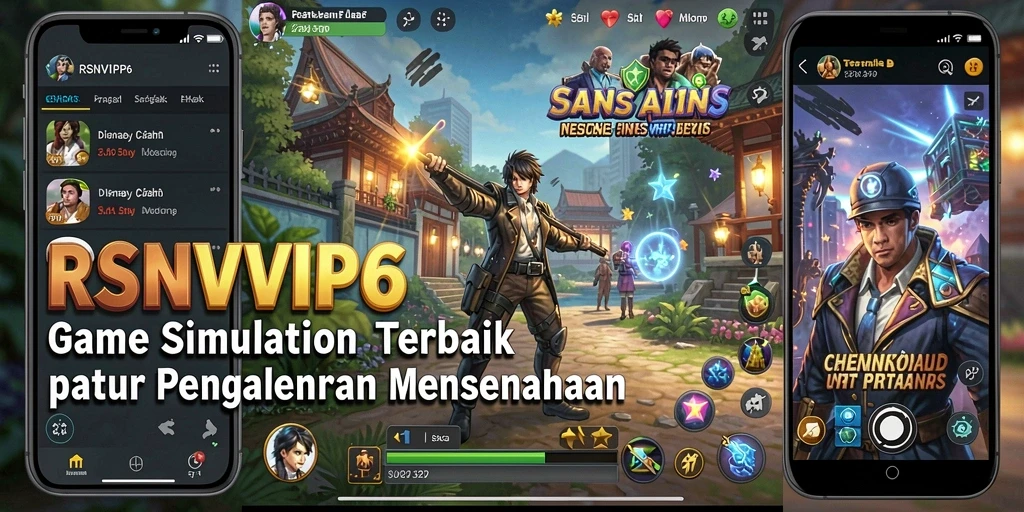 Tampilan gameplay RSNVIP6 yang menarik dan realistis dalam kategori Simulation.