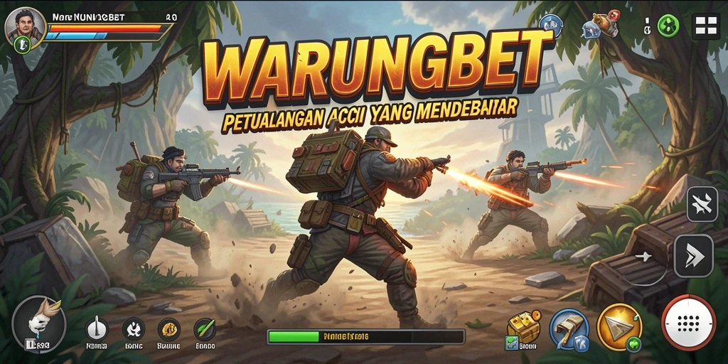 Tampilan gameplay menarik dari WARUNGBET saat beraksi.