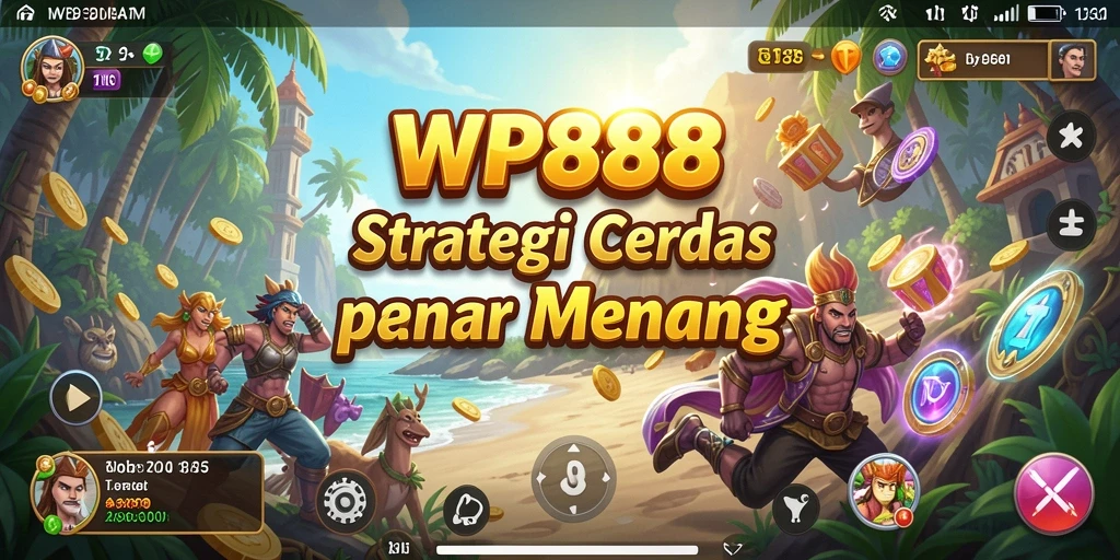 Tampilan gameplay WP888 yang menegangkan dan strategis.